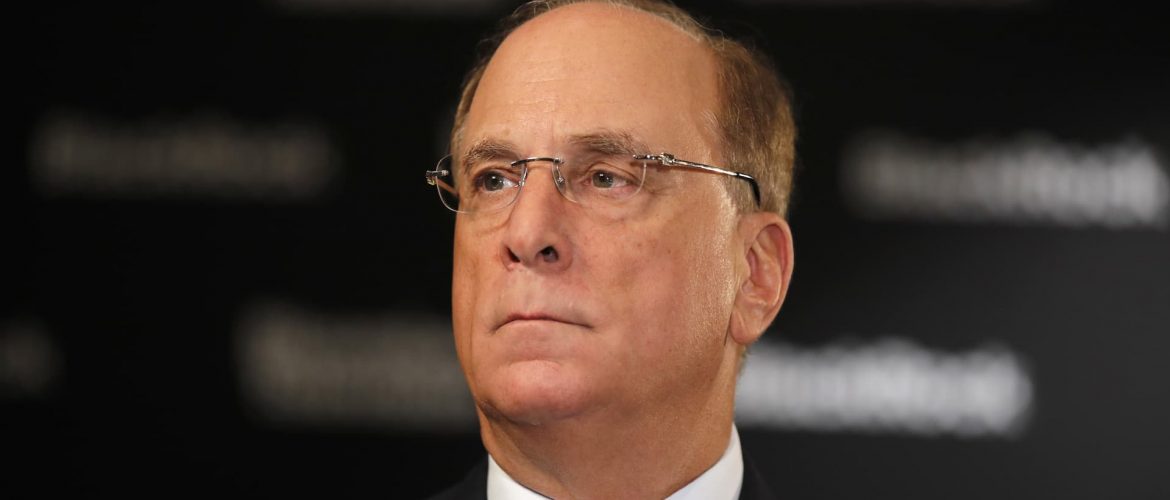 Larry Fink Chairman and Chief Executive Officer